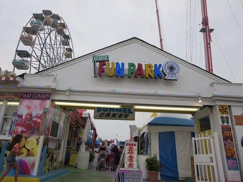 Amut Parks In Virginia Six Flags Atlantic Fun Park In Va Beach