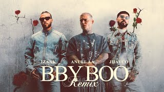 iZaak, Jhayco, Anuel AA - BBY BOO (Remix) - Audio
