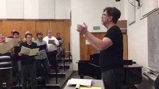 Angeles Chorale Rehearsal June 5th, 2018