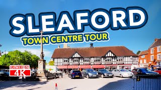 SLEAFORD | Tour of Sleaford Town Centre [Filmed In 4K]