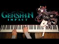 Hu Tao: Let the Living Beware - Genshin Impact OST | Piano Cover