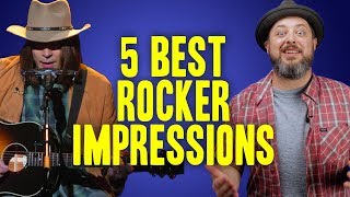 Top 5 Best Rocker Impressions | Marty Schwartz