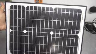 How to Charge UNOWIX 100AH Lithium 12 Volt Battery Using the Solar Panel