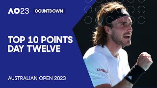 Top 10 Points | Day 12 | Australian Open 2023