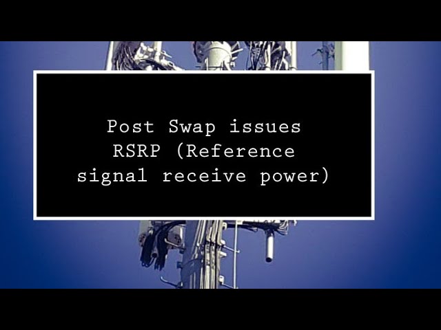 Rsrp Rsrq Sinr Comparison Of Rsrp Rsrq Rs And S Sch Sinr In Fading