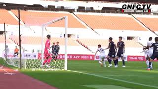 [날것cam] 서울이랜드전 하이라이트⚽️ │하이라이트 │ 경남FC(21.10.02.)