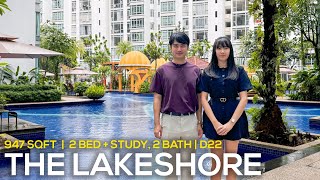 Lakeshore Condo 2 Bedder + Study 948sqft