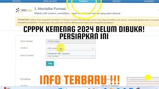 Terbaru ! Pendaftaran PPPK Kemenag 2024 Masih Belum Tersedia, Cek Info di PDM👈