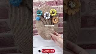 Jute Home Decor Idea DIY Jute Rope Craft Ideas Jute Home Decor Handmade Burlap Craft