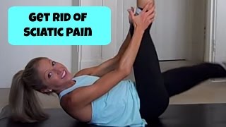 Get Rid of Sciatic Pain | Stretching and Strengthening Exercises for Pain Relief