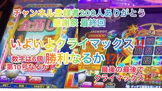 【特別編】チャンネル登録者200人ありがとう感謝祭 最終回 ペイアウト100% アニマロッタ6 メテオボンバー\u0026おまけ編