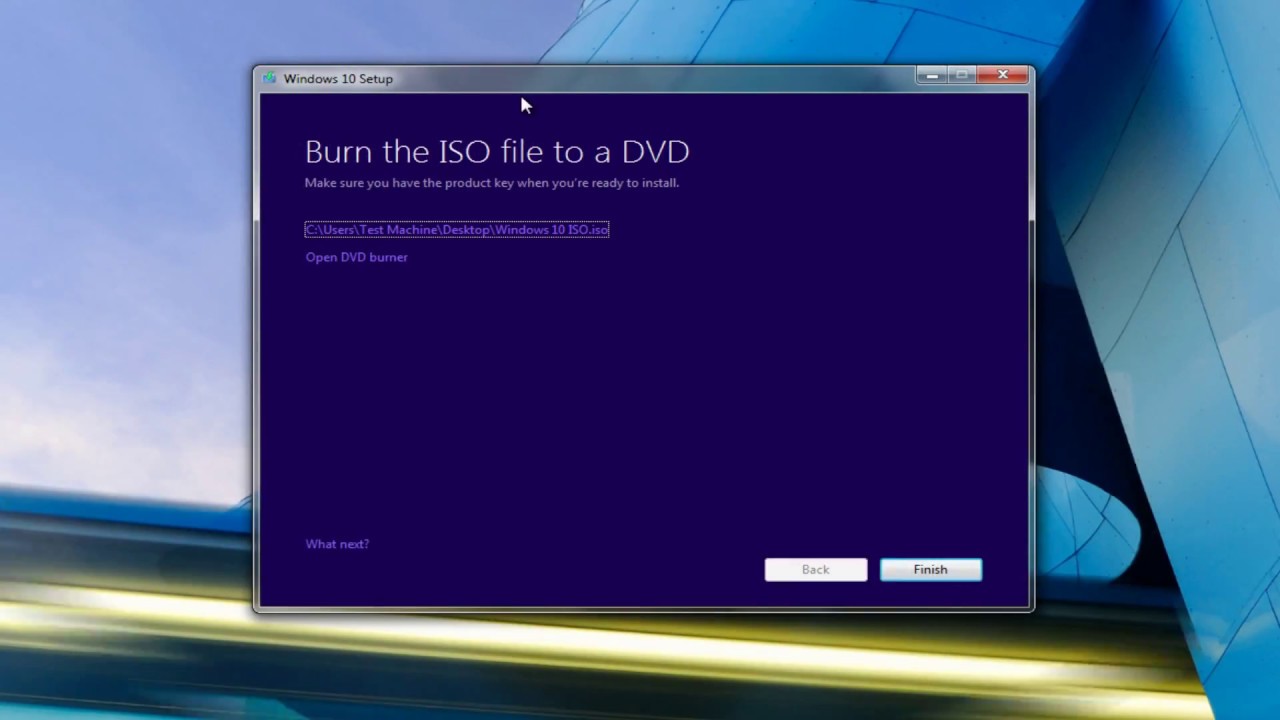 Windows 10 Iso