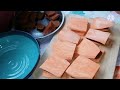 Kue bakul sandwich goreng. /kue keranjang.