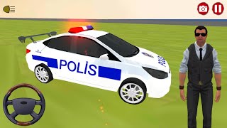 Türk Polis ve Araba Oyunu Simülatörü 3D 2022 - Polis Arabası Sürme Oyunu - Android gameplay