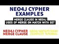 NEO4J|NEO4J TUTORIAL|Neo4j Python|Neo4j GraphDatabase|Merge On Match With Set Property|PART:51