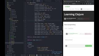 ClojureScript for React Developer - 31. Comments