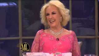 La noche de Mirtha 2014 - Así fue la primera vez que Norma Aleandro pisó un escenario