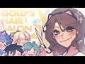 ☆ GOLD’S HAIR SALON // KREW ANIMATIC !! #krewreacts