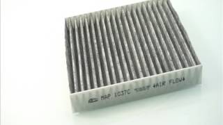 POTAUTO® MAP 1037C Heavy Activated Carbon Car Cabin Air Filter Replacement