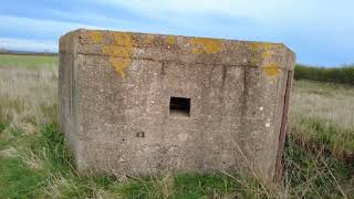 DRONE FOOTAGE OF FORMER RAF WELLINGORE