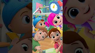 The ultimate bedtime CHALLENGE! 😴 Learn Healthy Habits with Little Angel #shorts #