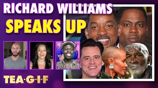Richard Williams and Jim Carrey Weigh in on the Will Smith & Chris Rock Oscars Slap! | Tea-G-I-F