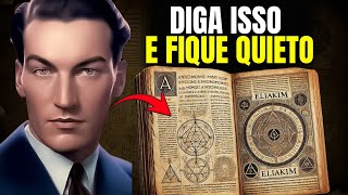 DIGA estas 2 PALAVRAS, mas não conte a ninguém (Manifeste tudo o que você quiser) - Neville Goddard