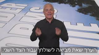 מאסטר במשא ומתן + מה יקרה לצד השני אם לא תהיה עסקה