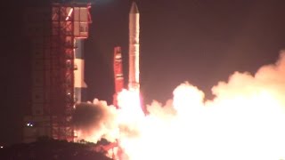 イプシロン２号機打ち上げ成功　搭載衛星「あらせ」命名