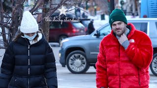 Alex Pall of the Chainsmokers steps out on Christmas Day & talks New Years resol