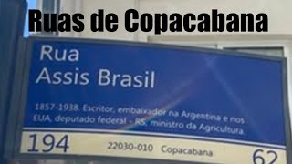 COPACABANA - RUA ASSIS BRASIL