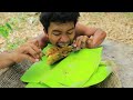 survival in the rainforest - CACAO BEES  BABY GAOAT