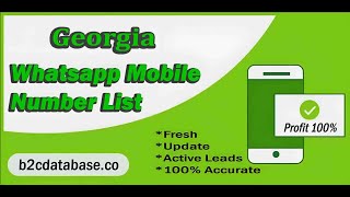 Georgia WhatsApp Number List