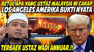 ALLAHU AKBAR❗USTAZ MALAYSIA BUKA SUARA BAB NI‼ AMERIKA KOYAK SEBAB HAL NI⁈ USTAZ WADI ANNUAR