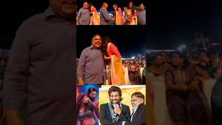 Allu arjun Father Allu Arvind \u0026 Sreleela Beautiful Visuals at Pushpa2 Event | Allu arjun | Pushpa2