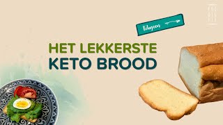 Het lekkerste ketobrood // GLUTENVRIJ EN SUIKERVRIJ