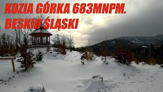 KOZIA GÓRKA 683mnpm  BESKID ŚLĄSKI