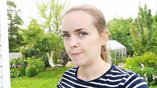 ВЛОГ Нас заливает / Надеюсь меня не четвертуют за это 20 июля 2018