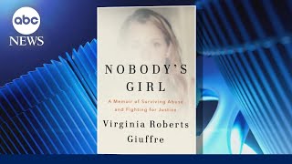 Virginia Giuffre’s posthumous memoir details alleged abuse by Epstein and others