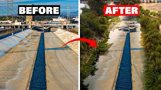 How Los Angeles is Restoring its Ancient River System into an Green Oasis