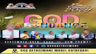 ELIM CONVENTION 2024 THEME: GOD OF ABUNDANCE