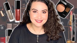 CHANEL Fall 2021 Makeup Collection | Swatches, Review, Tutorial and Comparisons!