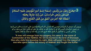 Ziyarat of seven hadith - Imam Reza (as)