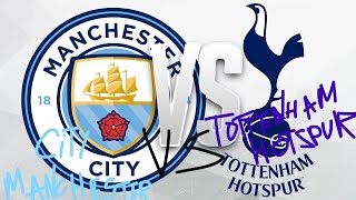 Manchester city vs Tottenham #manchestercity #tottenham