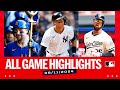 Highlights from ALL games on 8/11! (Yankees slug 4 homers, Mariners complete the sweep AND MORE!)