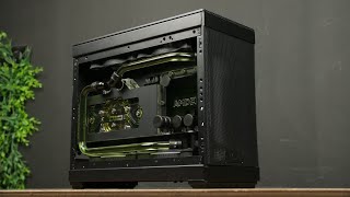 Meshroom D Sandwich Mod | 7800X3D and RTX3090 with dual 280 rads!