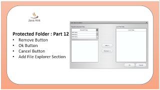 Protected Folder - Part 12