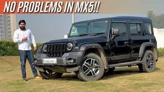 THAR हो तो ऐसी हो❤️|| Thar Roxx MX5 4wd Fully detailed review👌🏻|| Most Value for Money😳