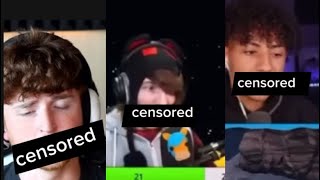 caylus kreek and foltyn swearing