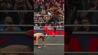 Seth Rollins with a MASSIVE stomp on The Miz! #Short